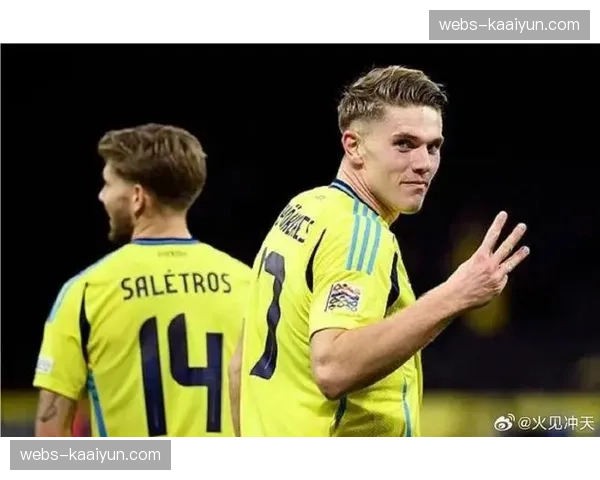 瑞典前锋哲凯赖什本赛季英超进7球 其中5球对升班马打入